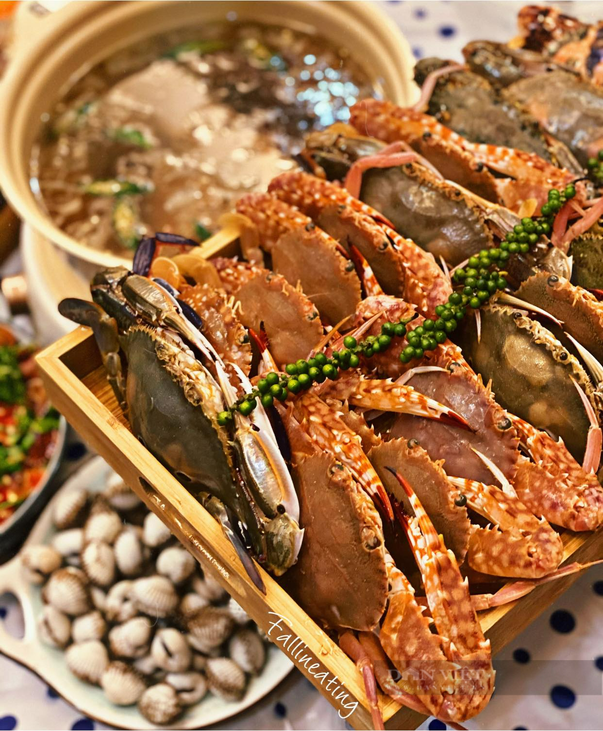 Nấu lẩu ghẹ thơm ngon nhờ loại gia vị đặc biệt này - Ảnh 3.