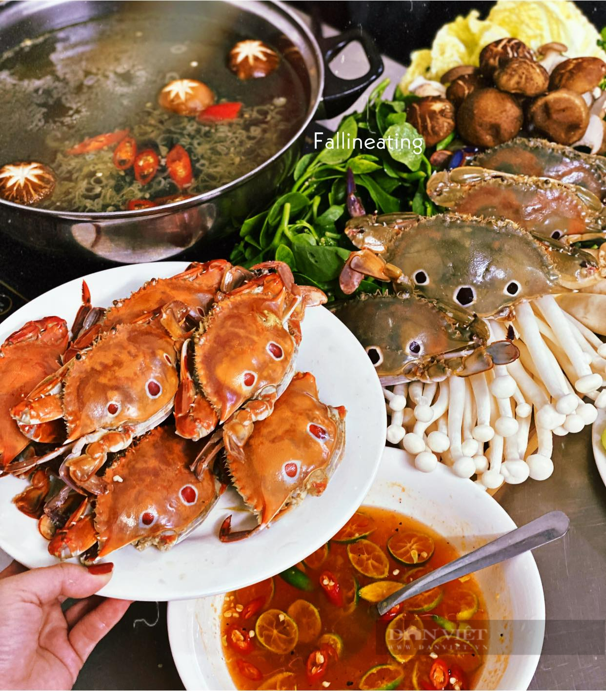 Nấu lẩu ghẹ thơm ngon nhờ loại gia vị đặc biệt này - Ảnh 1.