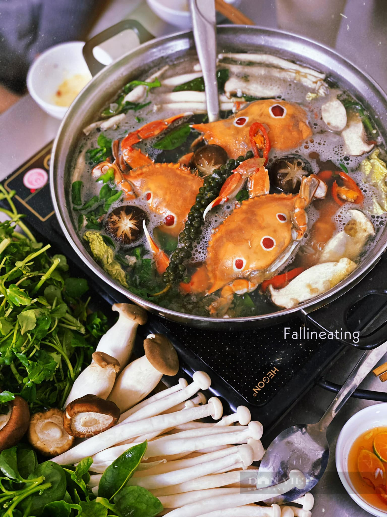 Nấu lẩu ghẹ thơm ngon nhờ loại gia vị đặc biệt này - Ảnh 2.