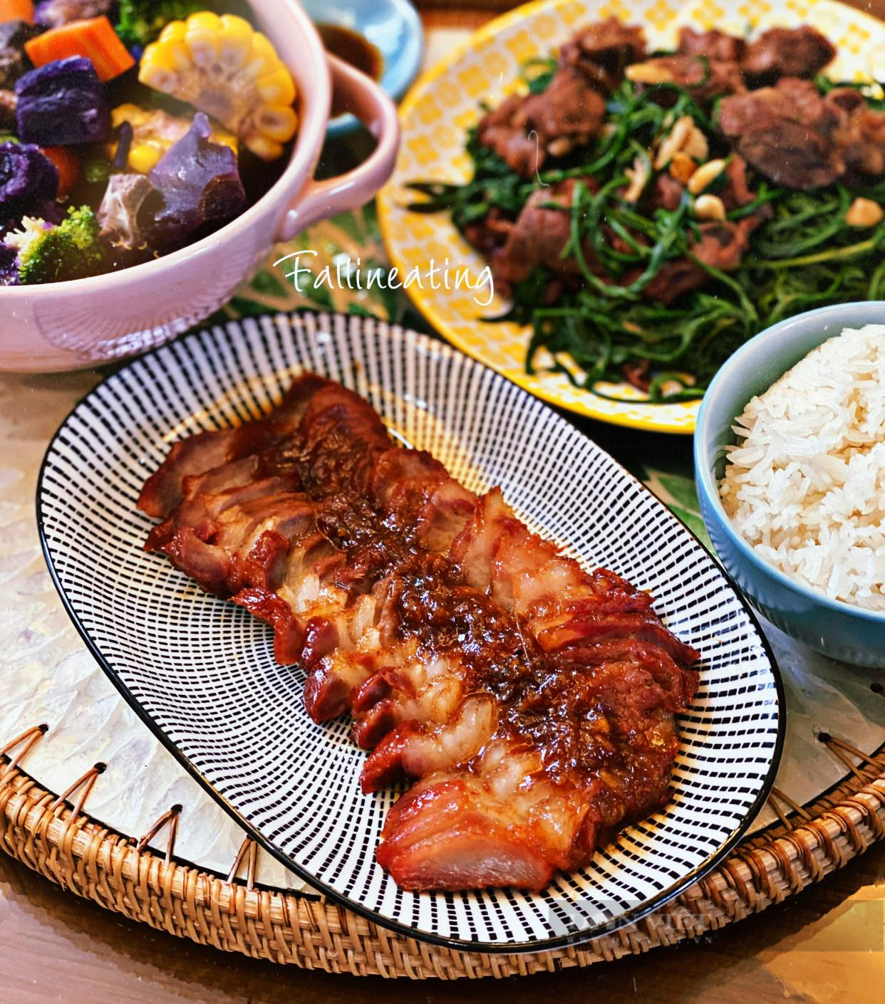Cách làm thịt xá xíu không cần lò nướng - Ảnh 6. Cách làm thịt xá xíu không cần lò nướng - Ảnh 6.
