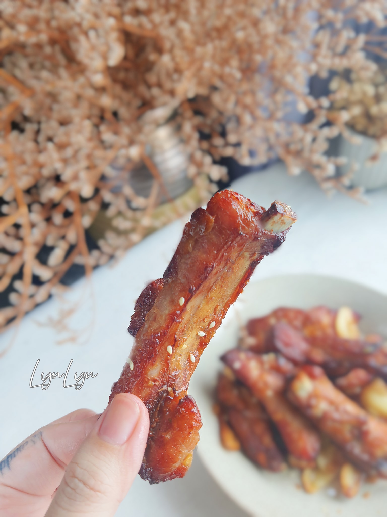 Làm sườn nướng bằng nồi chiên không dầu mềm ngọt, không bị khô cần bí quyết ướp gia vị này - Ảnh 4. Làm sườn nướng bằng nồi chiên không dầu mềm ngọt, không bị khô cần bí quyết ướp gia vị này - Ảnh 4.