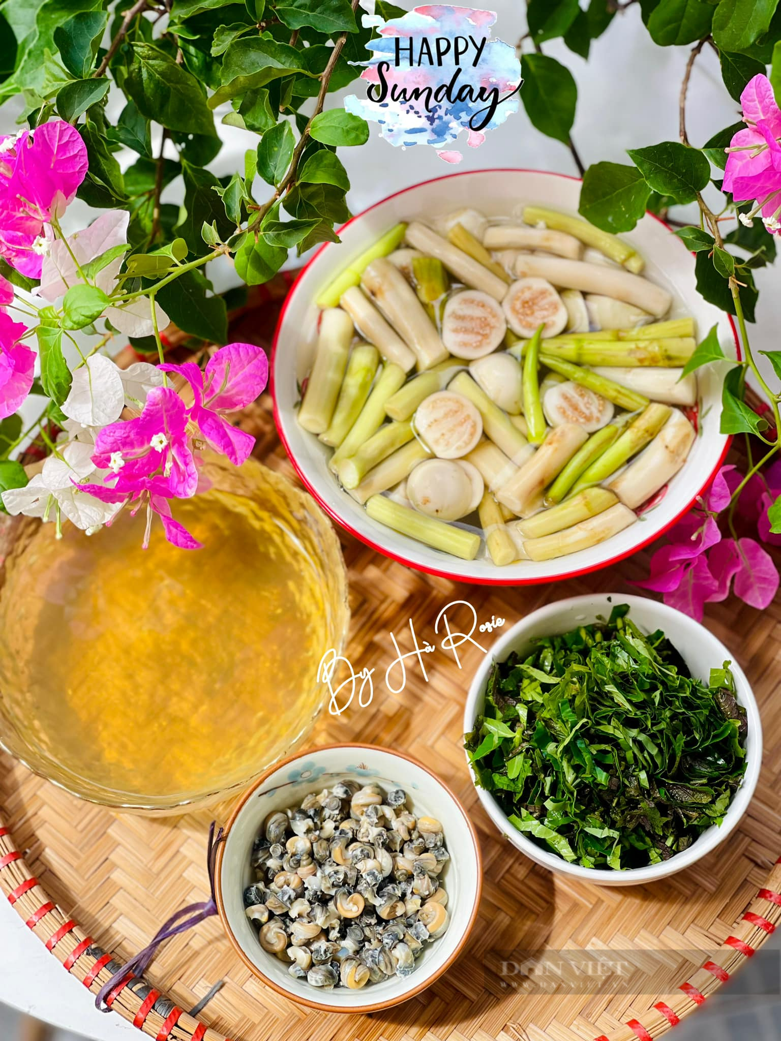 Để món canh bồng khoai nấu ốc thơm ngon, không thể thiếu loại rau gia vị này - Ảnh 3.