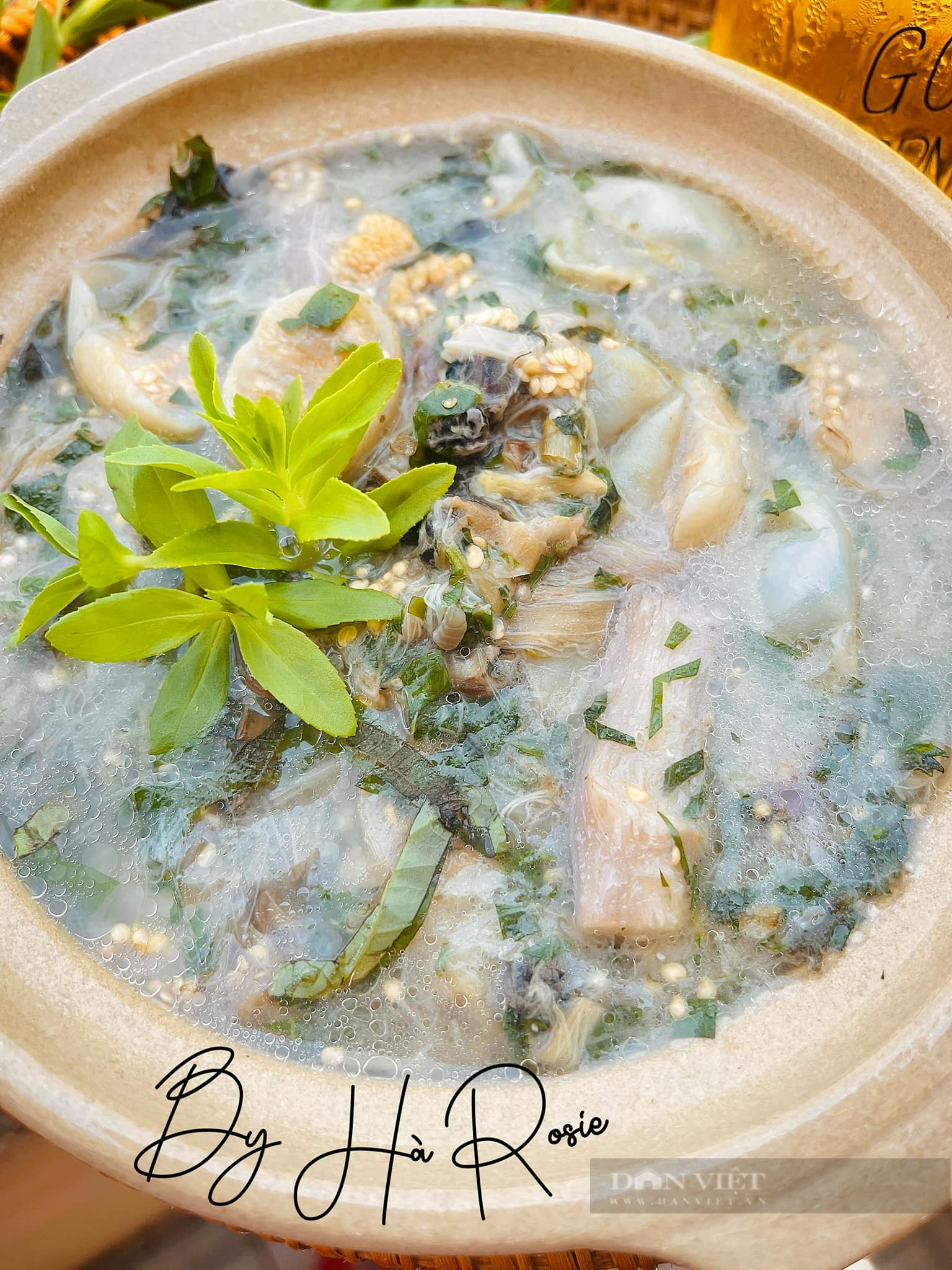 Để món canh bồng khoai nấu ốc thơm ngon, không thể thiếu loại rau gia vị này - Ảnh 5.