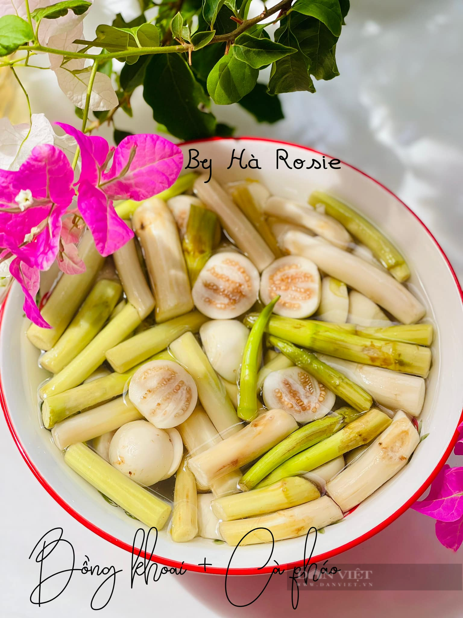 Để món canh bồng khoai nấu ốc thơm ngon, không thể thiếu loại rau gia vị này - Ảnh 4.
