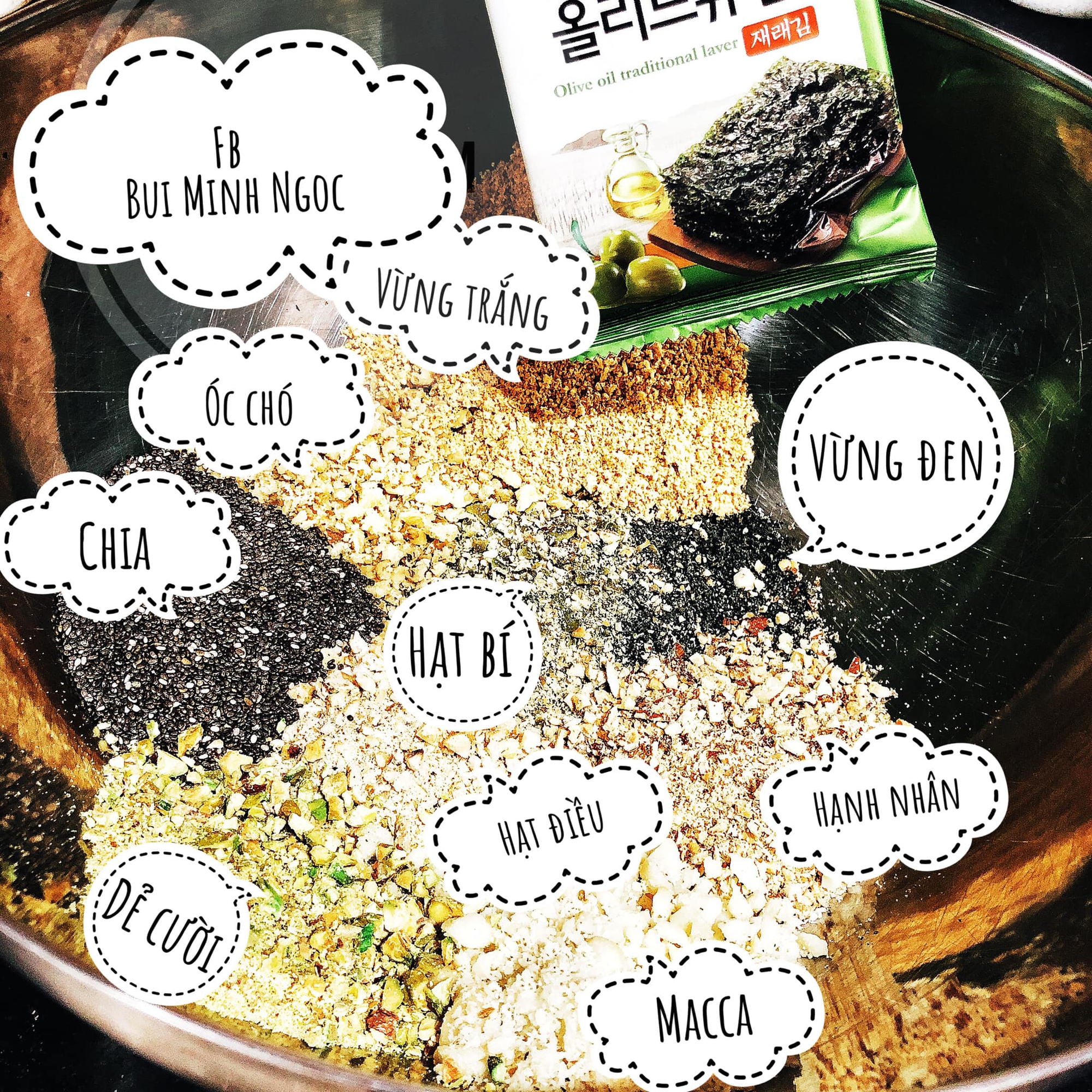 Bật mí cách làm loại muối này vừa ngon vừa giàu dinh dưỡng, ăn là nghiền - Ảnh 3.