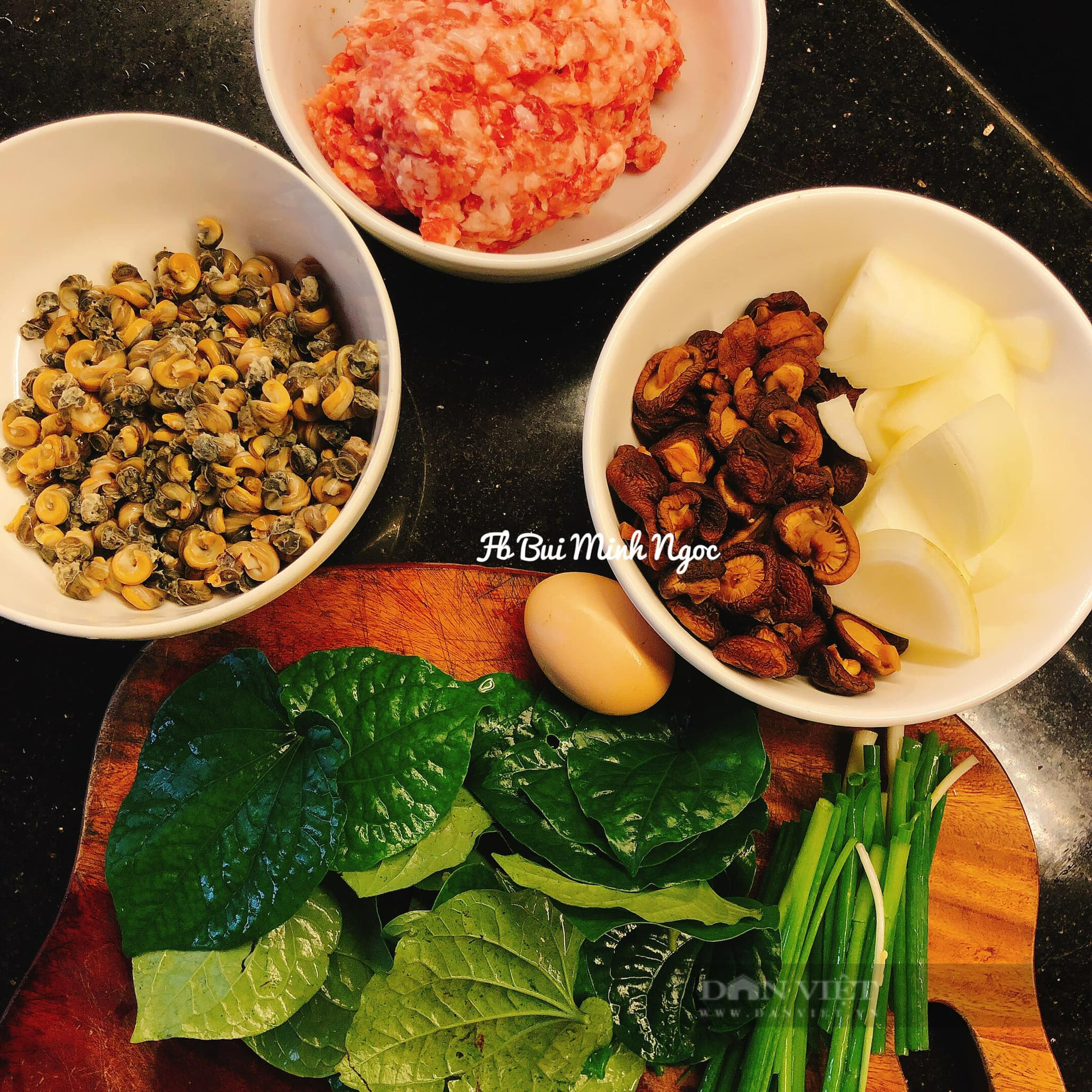 Mẹo nhỏ làm chả ốc lá lốt cực nhanh bằng nồi chiên không dầu - Ảnh 2.