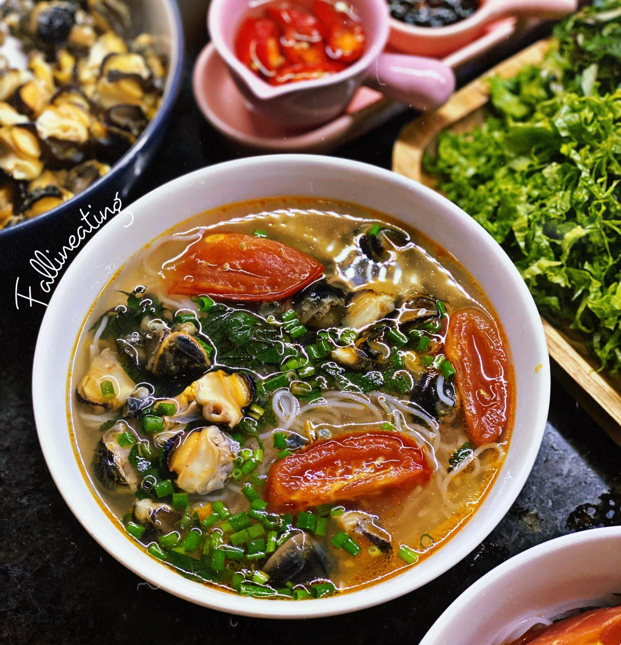 Nấu bún ốc không cần hầm xương, chỉ cần dùng loại gia vị này món ăn dậy mùi thơm ngon - Ảnh 9. Nấu bún ốc không cần hầm xương, chỉ cần dùng loại gia vị này món ăn dậy mùi thơm ngon - Ảnh 9.