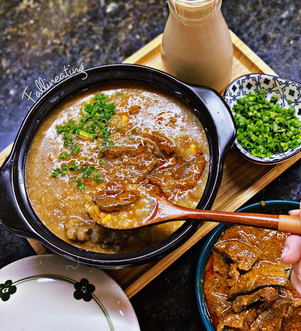 Gan heo đừng xào hay luộc mà hãy nấu món cháo ngon tuyệt này - Ảnh 7. Gan heo đừng xào hay luộc mà hãy nấu món cháo ngon tuyệt này - Ảnh 7.