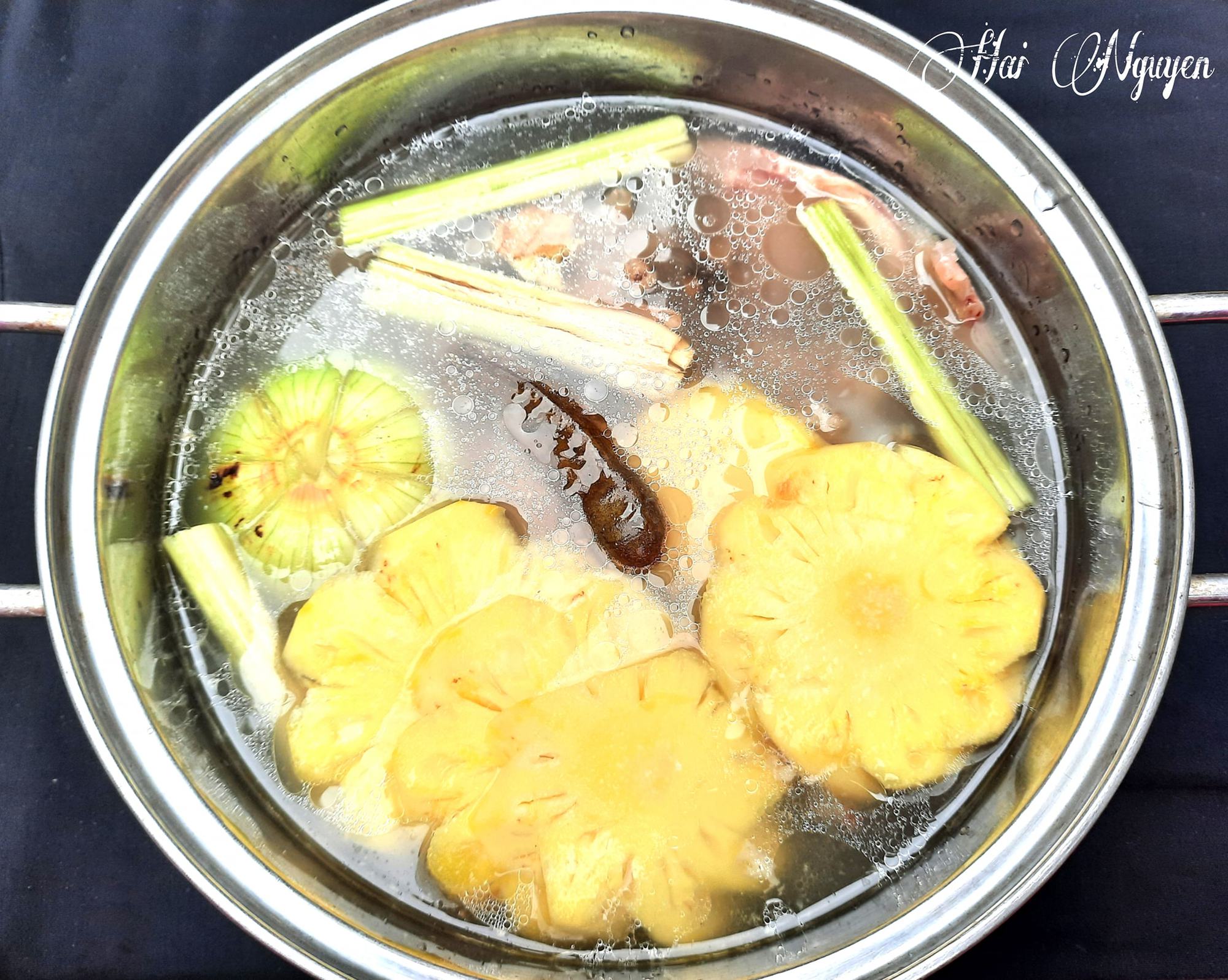 Nấu bún cá không còn mùi tanh, vị chua ngọt, ngon miệng chỉ cần 2 nguyên liệu này - Ảnh 3.