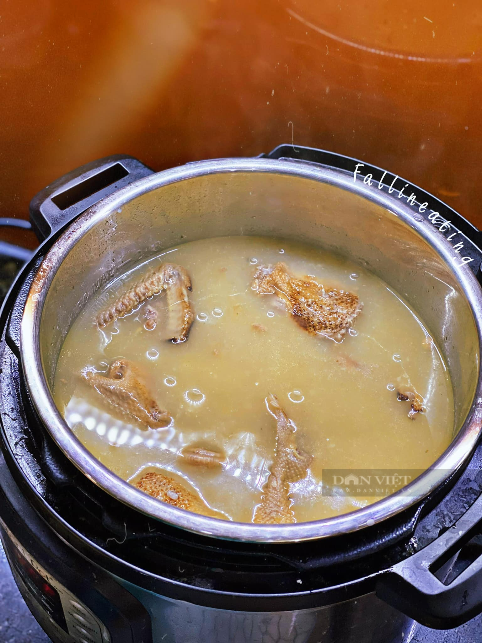 Lạ miệng với lẩu cháo chim câu vừa ngon vừa bổ dưỡng - Ảnh 7. Lạ miệng với lẩu cháo chim câu vừa ngon vừa bổ dưỡng - Ảnh 7.