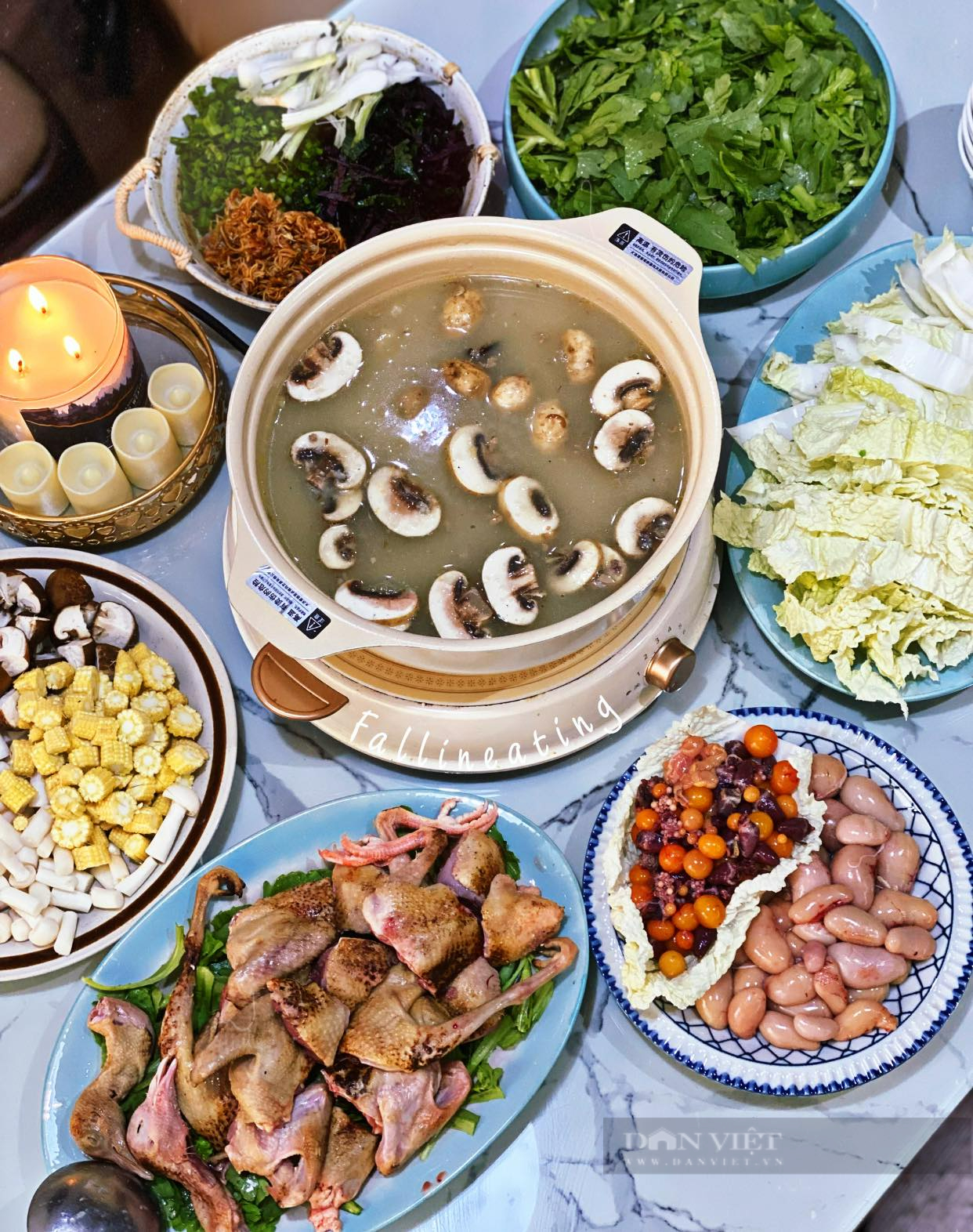 Lạ miệng với lẩu cháo chim câu vừa ngon vừa bổ dưỡng - Ảnh 1. Lạ miệng với lẩu cháo chim câu vừa ngon vừa bổ dưỡng - Ảnh 1.