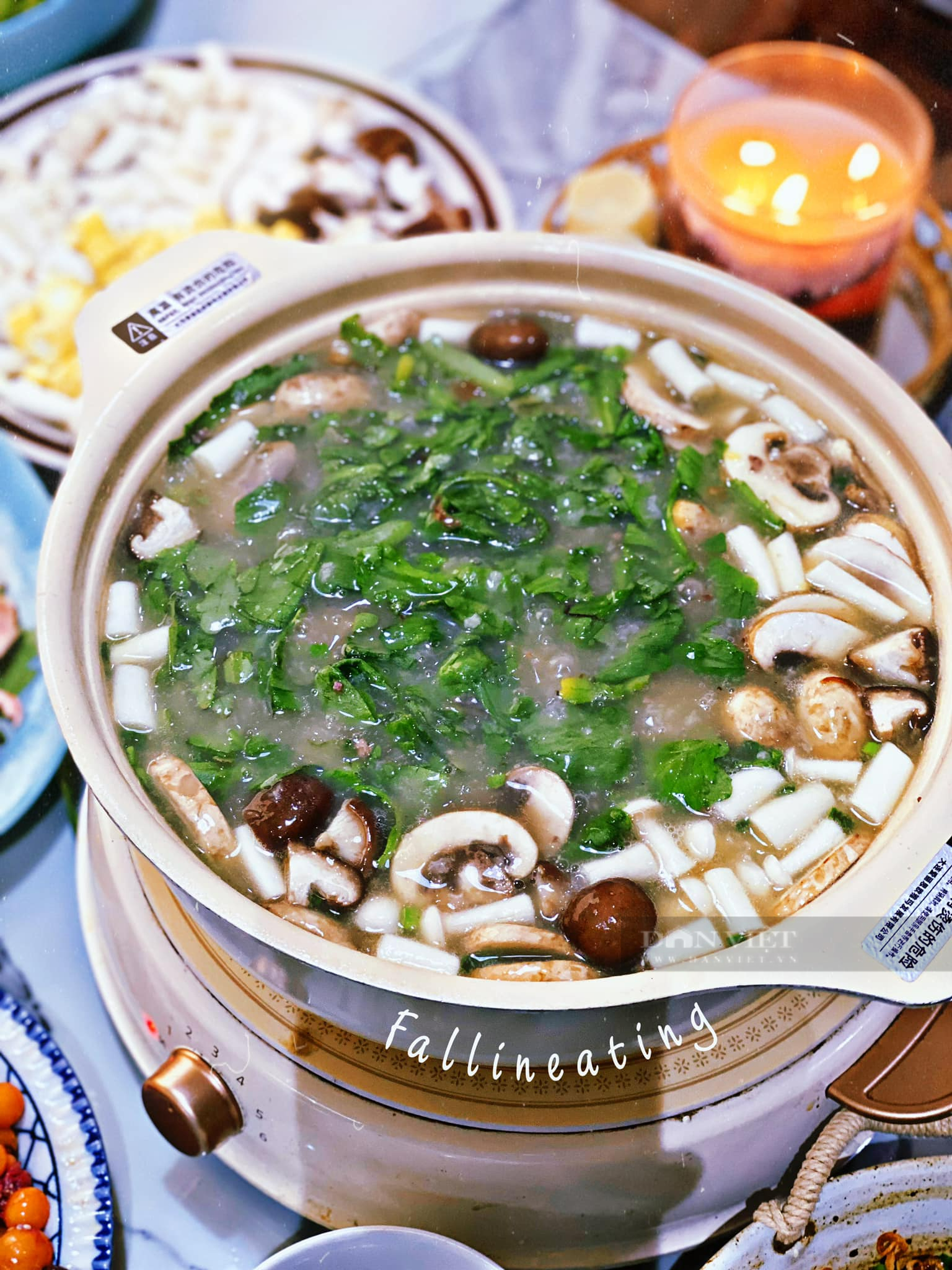 Lạ miệng với lẩu cháo chim câu vừa ngon vừa bổ dưỡng - Ảnh 10. Lạ miệng với lẩu cháo chim câu vừa ngon vừa bổ dưỡng - Ảnh 10.