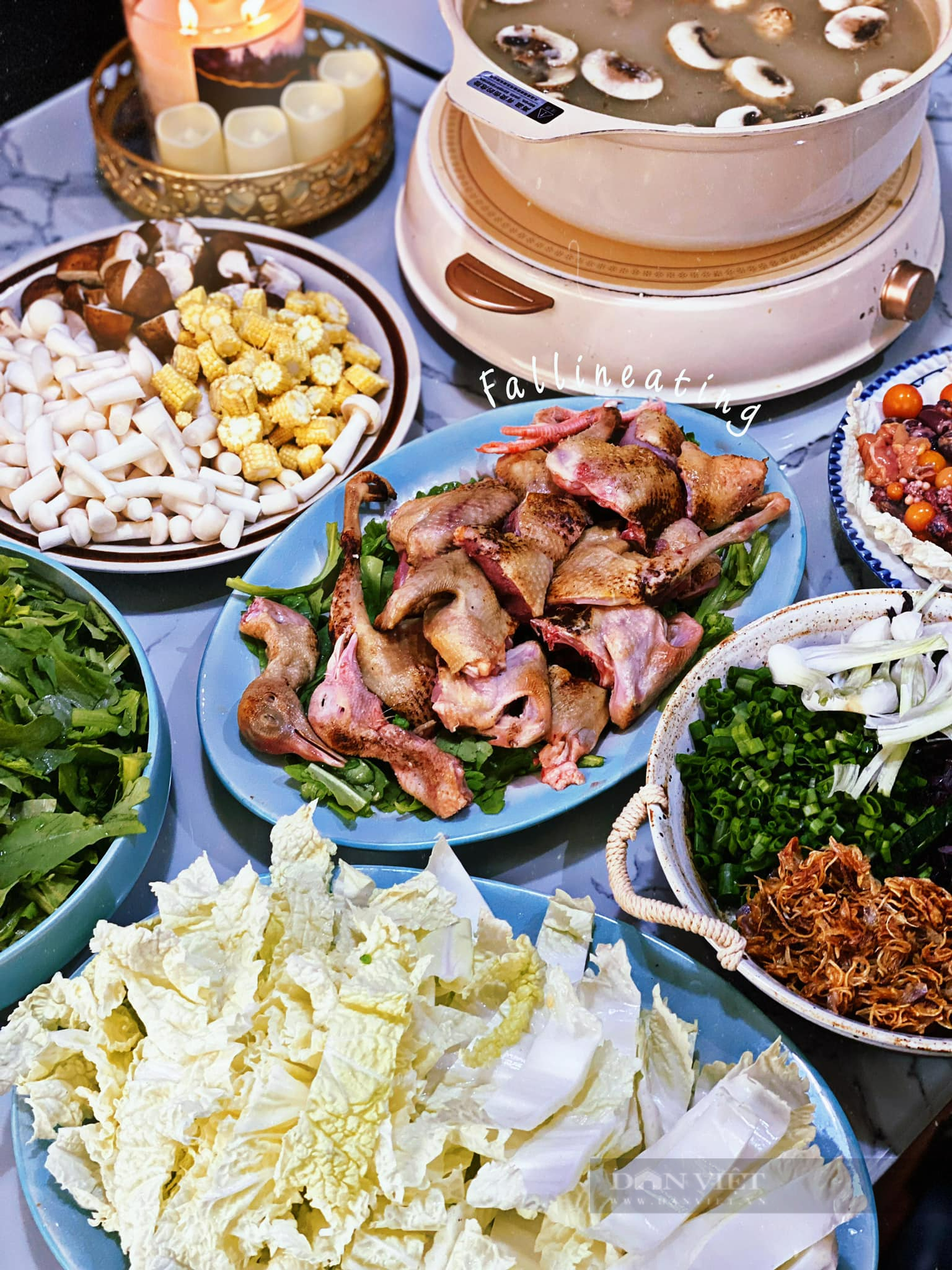 Lạ miệng với lẩu cháo chim câu vừa ngon vừa bổ dưỡng - Ảnh 11. Lạ miệng với lẩu cháo chim câu vừa ngon vừa bổ dưỡng - Ảnh 11.