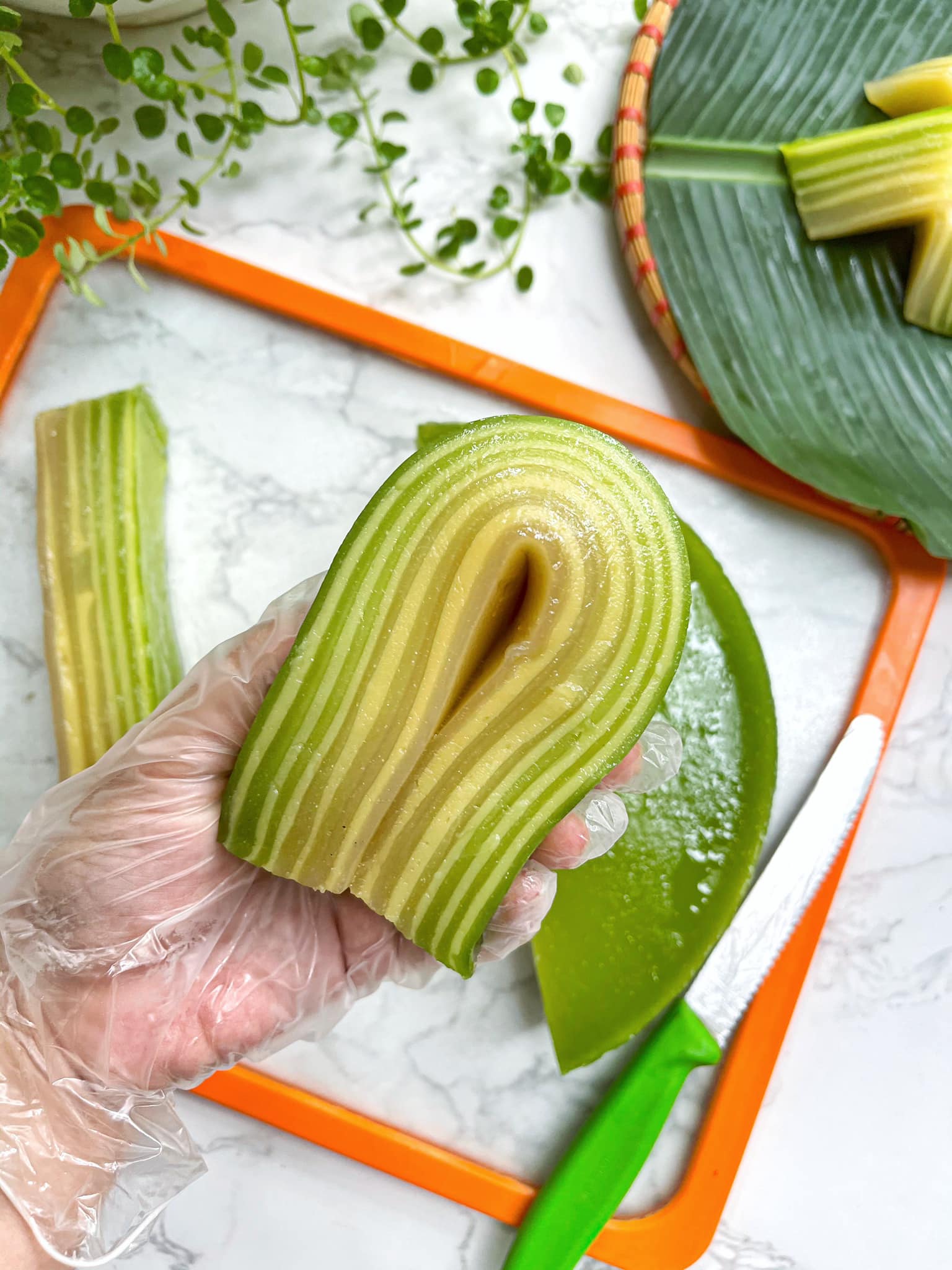 Mách bạn cách làm bánh da lợn thơm ngon thành công ngay từ lần đầu tiên - Ảnh 3. Mách bạn cách làm bánh da lợn thơm ngon thành công ngay từ lần đầu tiên - Ảnh 3.