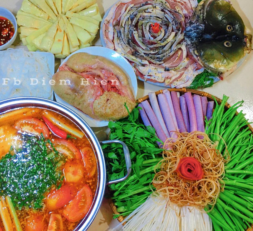 Để nấu lẩu cá chép măng chua không bị tanh, nước dùng đậm đà đừng bỏ qua bí quyết nêm gia vị này - Ảnh 1.