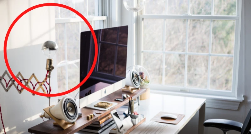 phong thủy bàn làm việc