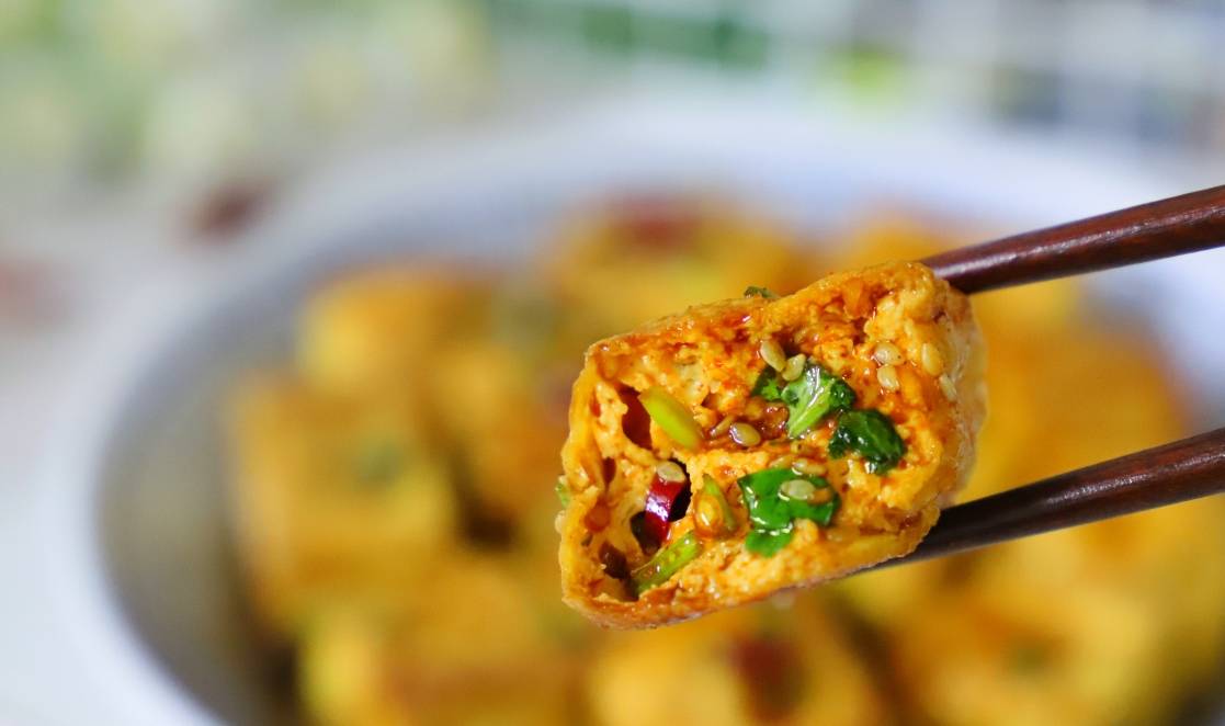 Rán đậu phụ bằng nồi chiên không dầu, thêm mẹo này đậu ngoài giòn, trong mềm, rất ngon - Ảnh 8. Rán đậu phụ bằng nồi chiên không dầu, thêm mẹo này đậu ngoài giòn, trong mềm, rất ngon - Ảnh 8.