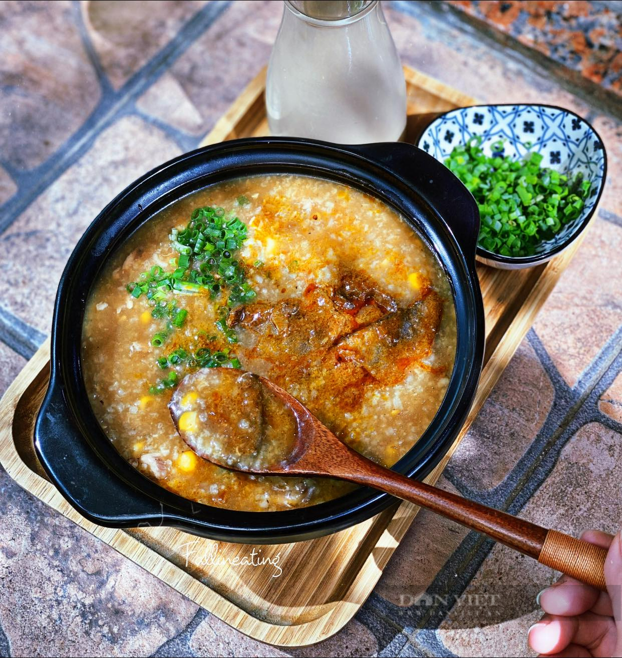 Gan heo đừng xào hay luộc mà hãy nấu món cháo ngon tuyệt này - Ảnh 1. Gan heo đừng xào hay luộc mà hãy nấu món cháo ngon tuyệt này - Ảnh 1.