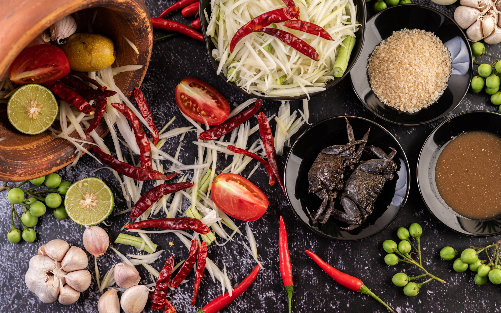 Gỏi đu đủ Thái trở thành từ khóa được tìm kiếm nhiều gần đây - Ảnh 2. Gỏi đu đủ Thái trở thành từ khóa được tìm kiếm nhiều gần đây - Ảnh 2.