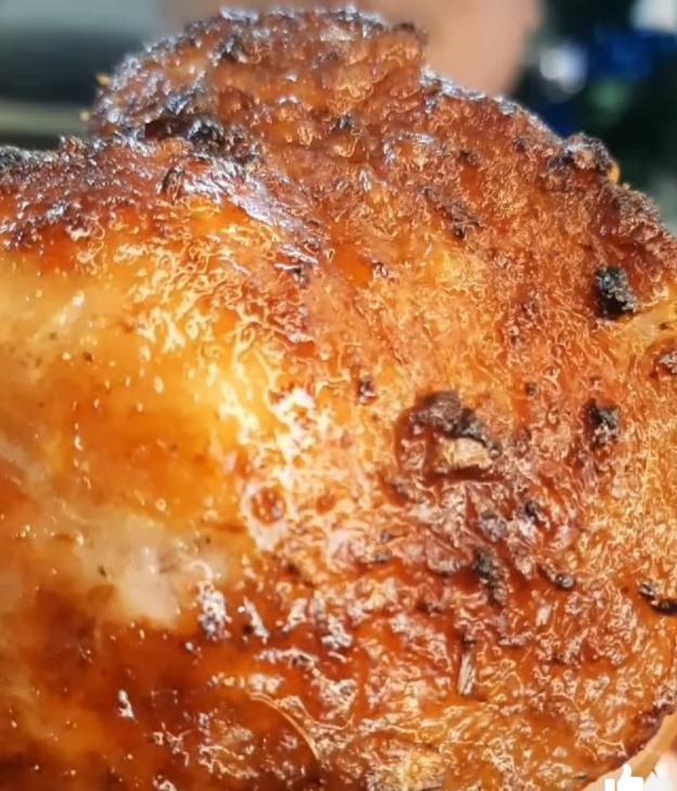 Thịt vịt bổ, mỡ vịt tốt như dầu oliu và nướng vịt bằng nồi chiên không dầu theo cách sau cực thơm ngon, da giòn - Ảnh 9.