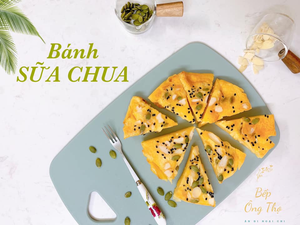 Bí quyết làm bánh sữa chua đơn giản, thích hợp với chế độ giảm cân - Ảnh 1. Bí quyết làm bánh sữa chua đơn giản, thích hợp với chế độ giảm cân - Ảnh 1.