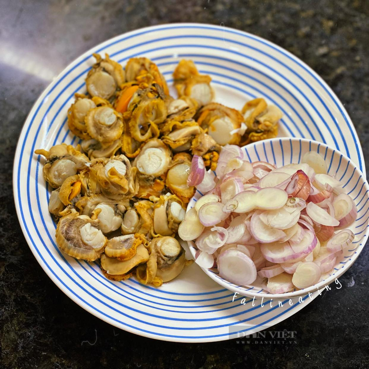 Mách bạn cách nấu cháo sò điệp ngọt lịm, không bị tanh - Ảnh 6.