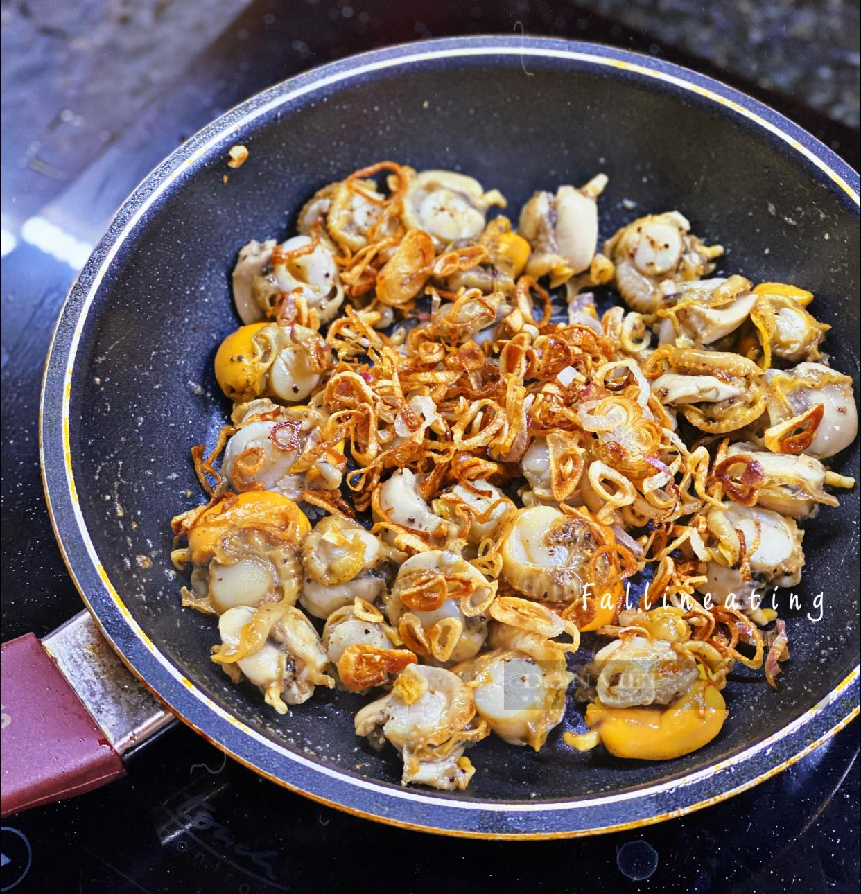 Mách bạn cách nấu cháo sò điệp ngọt lịm, không bị tanh - Ảnh 7.