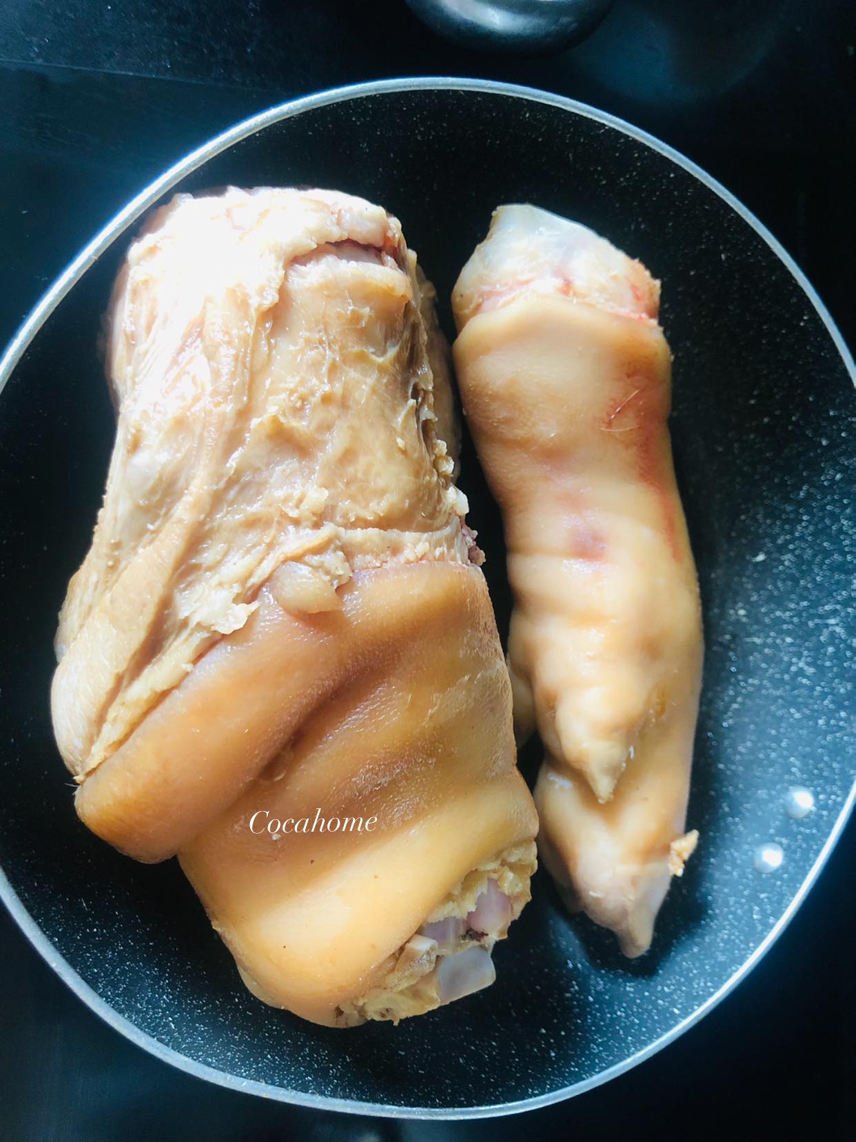 Muốn hầm chân giò nhanh mềm, da săn đừng bỏ qua bước này - Ảnh 3.