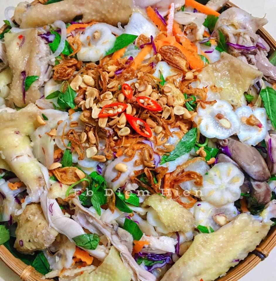 Lạ miệng với gỏi gà măng cụt cho mùa hè thanh mát - Ảnh 1.