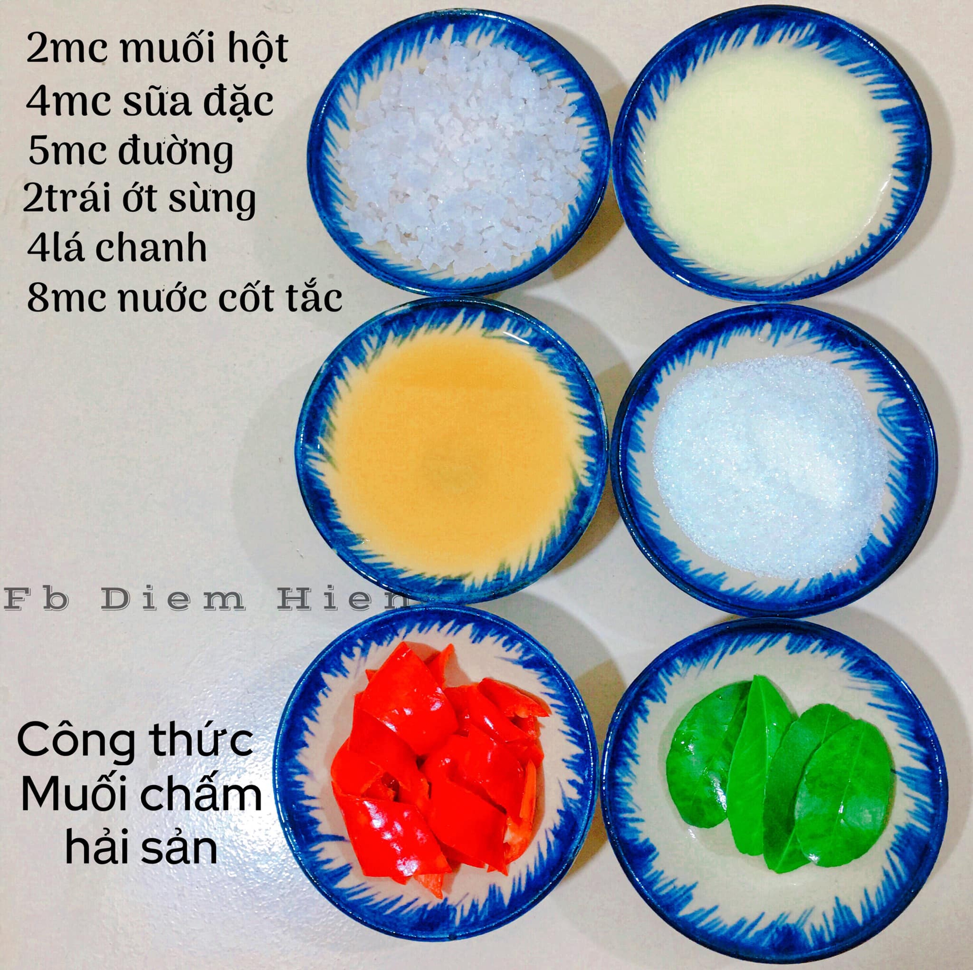 Bật mí công thức làm muối chấm hải sản siêu ngon - Ảnh 2. Bật mí công thức làm muối chấm hải sản siêu ngon - Ảnh 2.