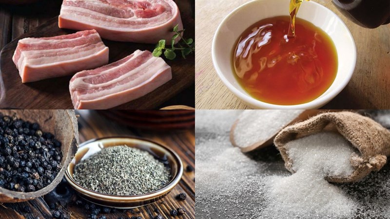 Món thịt ba chỉ kho tiêu dân dã theo cách này thơm ngon, đẹp mắt, chinh phục cả 'cái dạ dày khó tính' nhất - Ảnh 1. Món thịt ba chỉ kho tiêu dân dã theo cách này thơm ngon, đẹp mắt, chinh phục cả 'cái dạ dày khó tính' nhất - Ảnh 1.