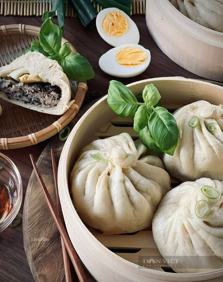 Bật mí cách làm bánh bao nhân thịt xốp mềm, không cần máy trộn bột - Ảnh 1. Bật mí cách làm bánh bao nhân thịt xốp mềm, không cần máy trộn bột - Ảnh 1.