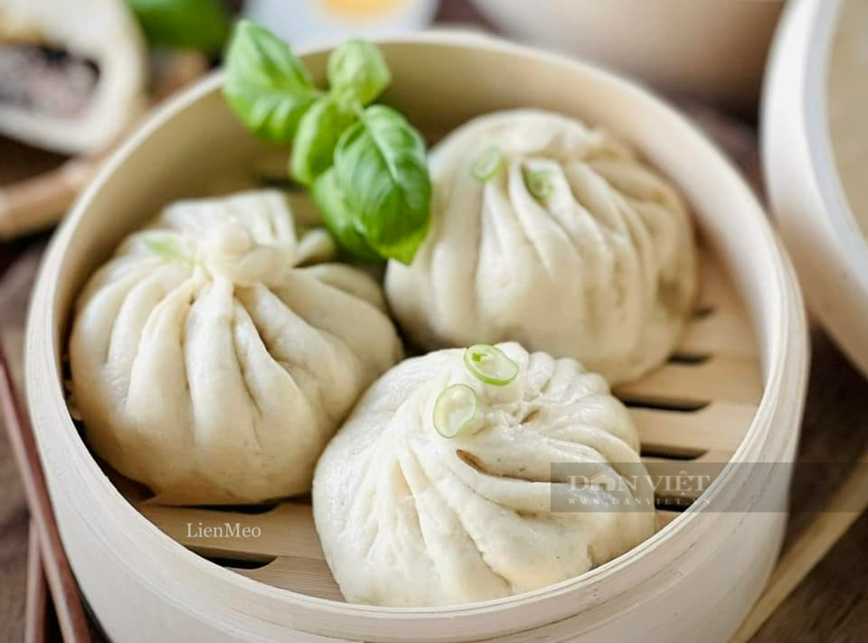 Bật mí cách làm bánh bao nhân thịt xốp mềm, không cần máy trộn bột - Ảnh 5. Bật mí cách làm bánh bao nhân thịt xốp mềm, không cần máy trộn bột - Ảnh 5.
