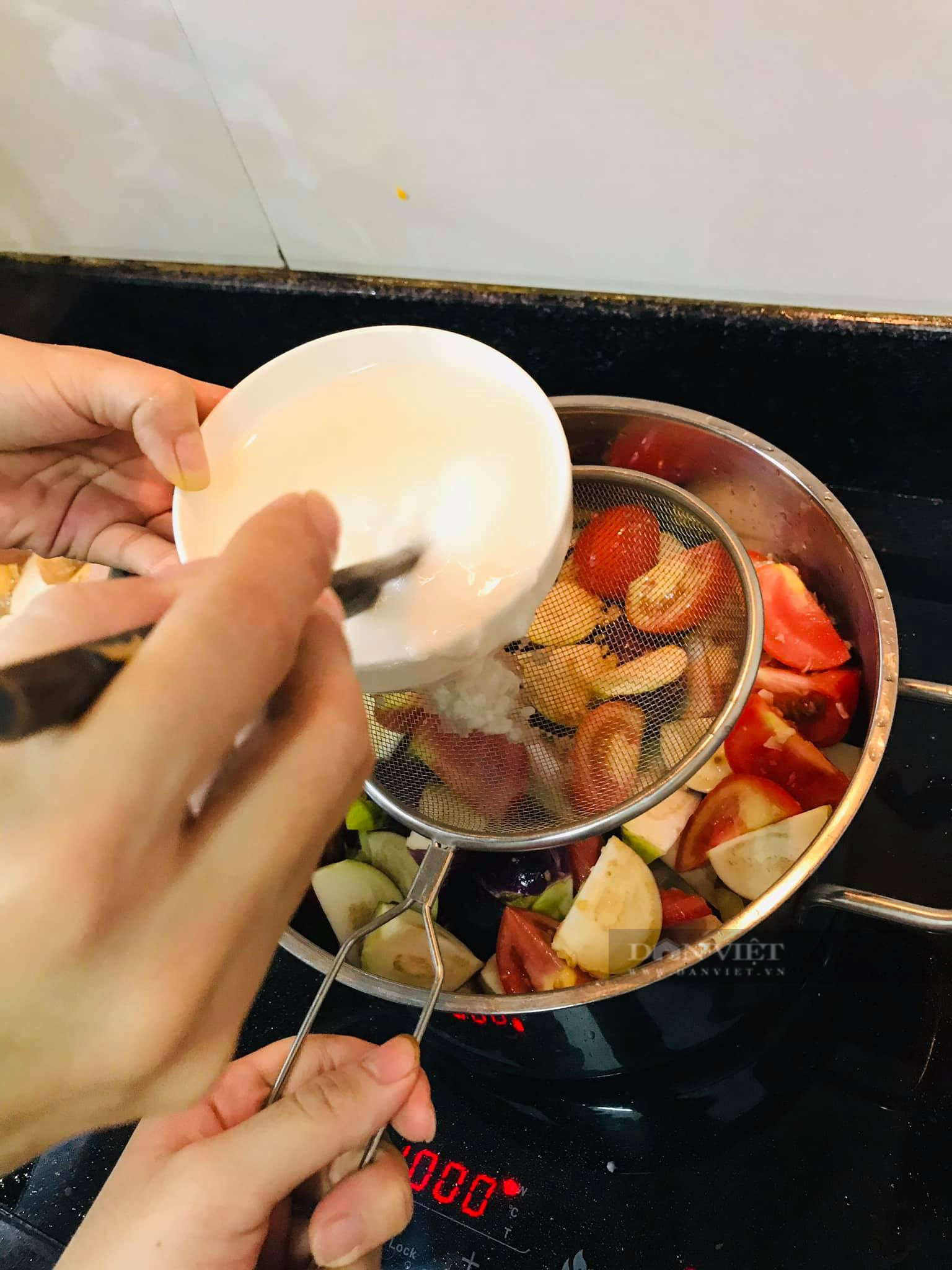 Muốn làm món cà tím bung đậu thịt thơm ngon không thể thiết nguyên liệu này - Ảnh 7.