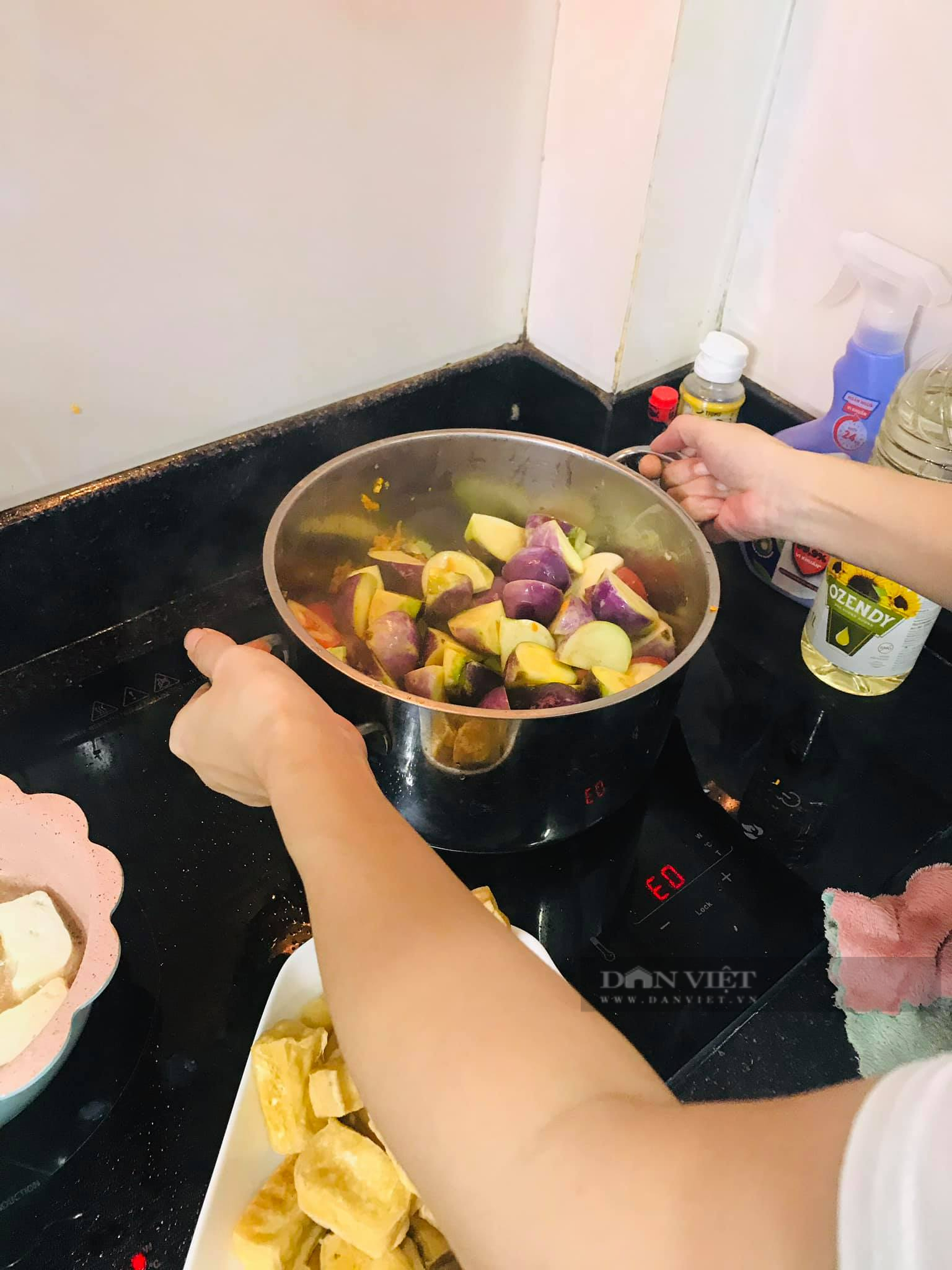 Muốn làm món cà tím bung đậu thịt thơm ngon không thể thiết nguyên liệu này - Ảnh 8.