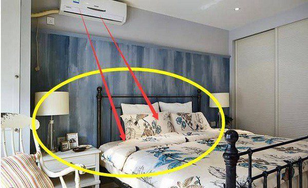 Lắp điều hòa nhớ tránh 4 vị trí này, nếu không cẩn thận thổi bay hết tài lộc - Ảnh 4. Lắp điều hòa nhớ tránh 4 vị trí này, nếu không cẩn thận thổi bay hết tài lộc - Ảnh 4.