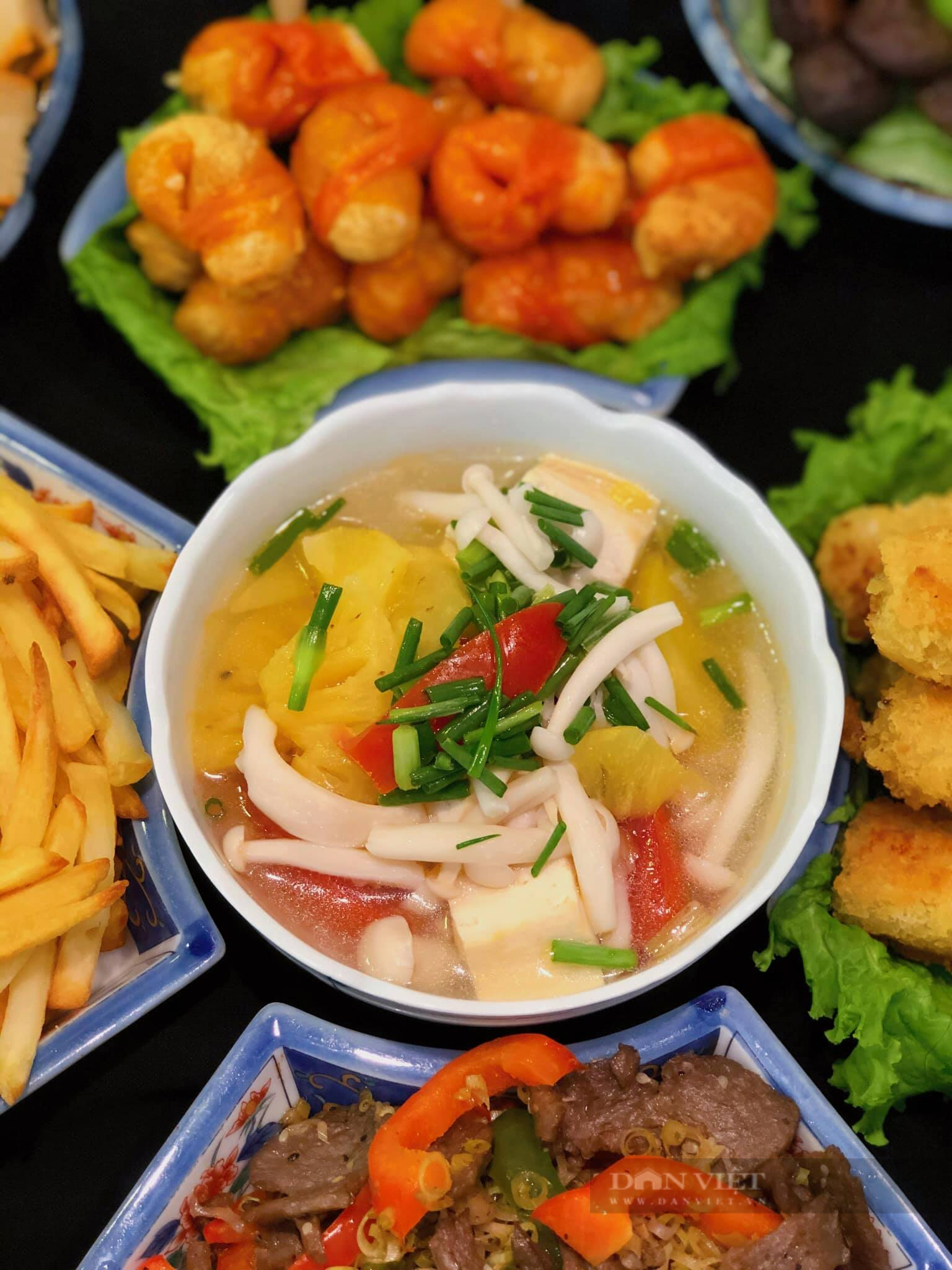 Gợi ý thực đơn mâm cúng chay rằm tháng Bảy đầy đủ tươm tất - Ảnh 5. Gợi ý thực đơn mâm cúng chay rằm tháng Bảy đầy đủ tươm tất - Ảnh 5.