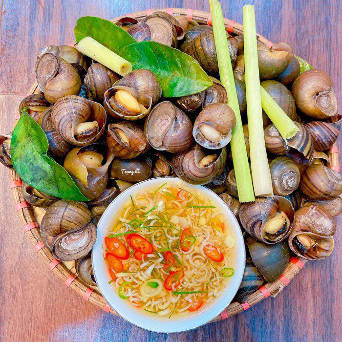 Luộc ốc phải nhớ ngay 3 điều này, ốc vừa sạch lại ngon giòn ăn mãi không chán - Ảnh 3. Luộc ốc phải nhớ ngay 3 điều này, ốc vừa sạch lại ngon giòn ăn mãi không chán - Ảnh 3.