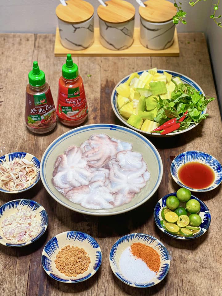 Bí quyết làm món bạch tuộc sốt Thái giòn ngon - Ảnh 2. Bí quyết làm món bạch tuộc sốt Thái giòn ngon - Ảnh 2.