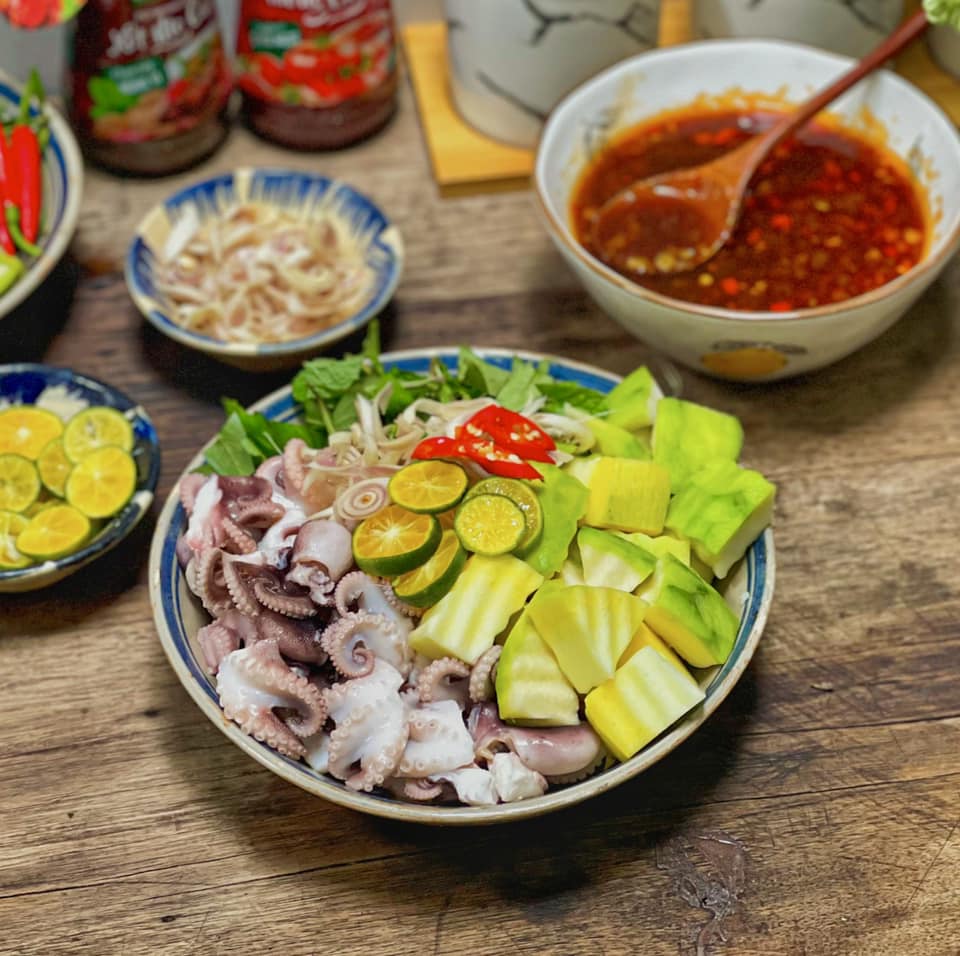 Bí quyết làm món bạch tuộc sốt Thái giòn ngon - Ảnh 5. Bí quyết làm món bạch tuộc sốt Thái giòn ngon - Ảnh 5.