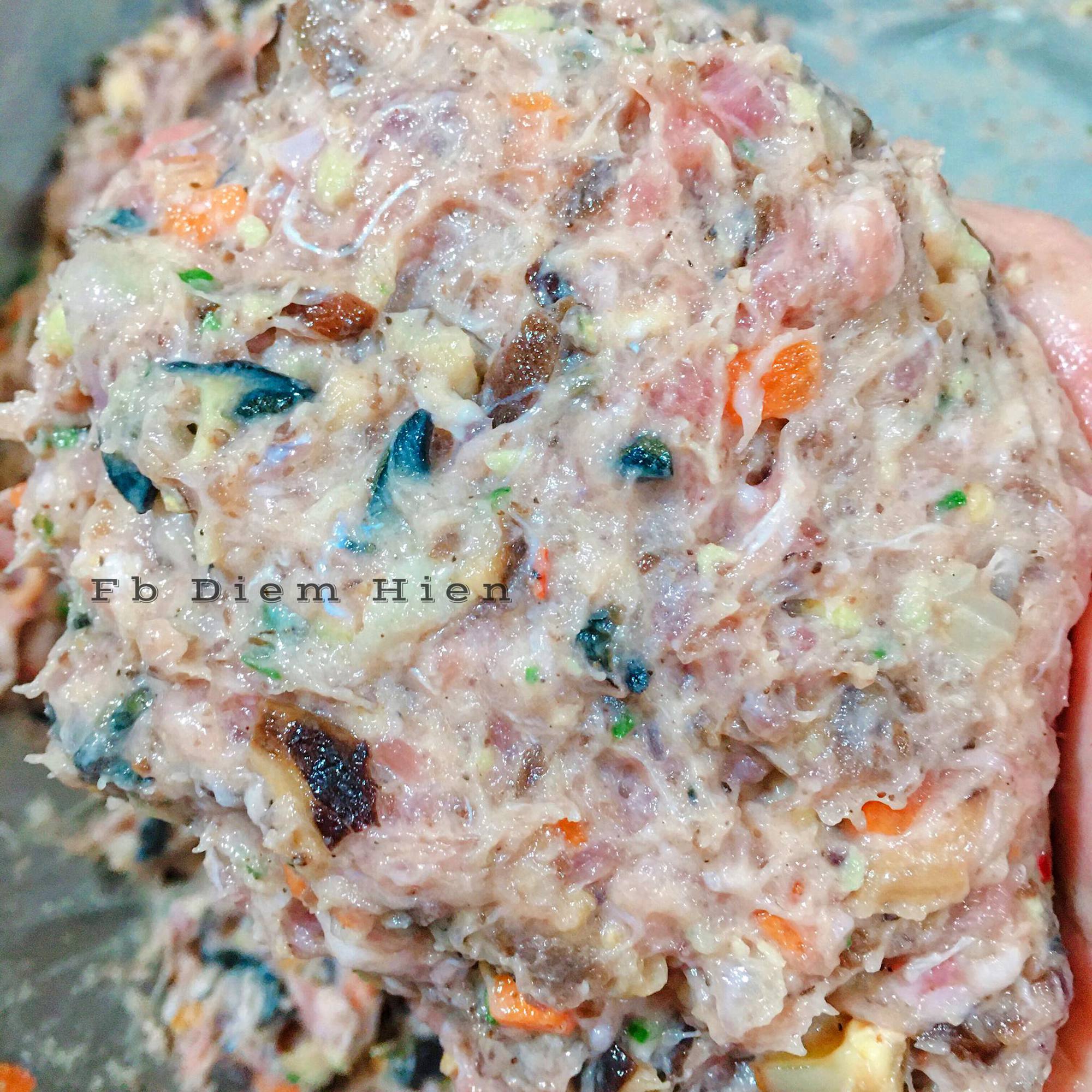 Muốn làm món ốc nhồi thịt hấp lá gừng thơm ngon hấp dẫn đừng bỏ qua bước này - Ảnh 3.