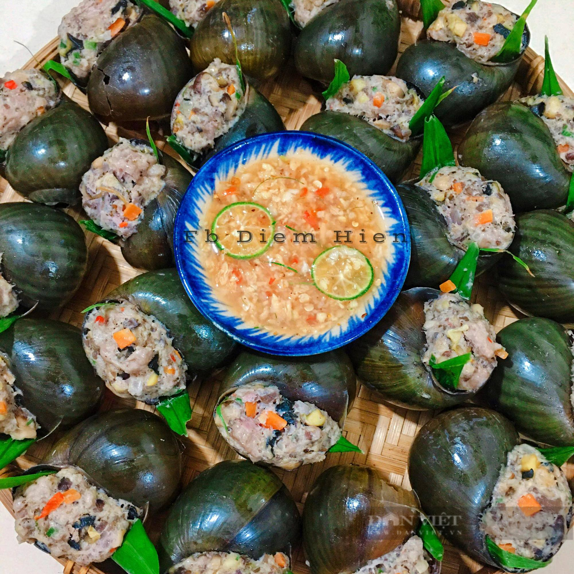 Muốn làm món ốc nhồi thịt hấp lá gừng thơm ngon hấp dẫn đừng bỏ qua bước này - Ảnh 7.