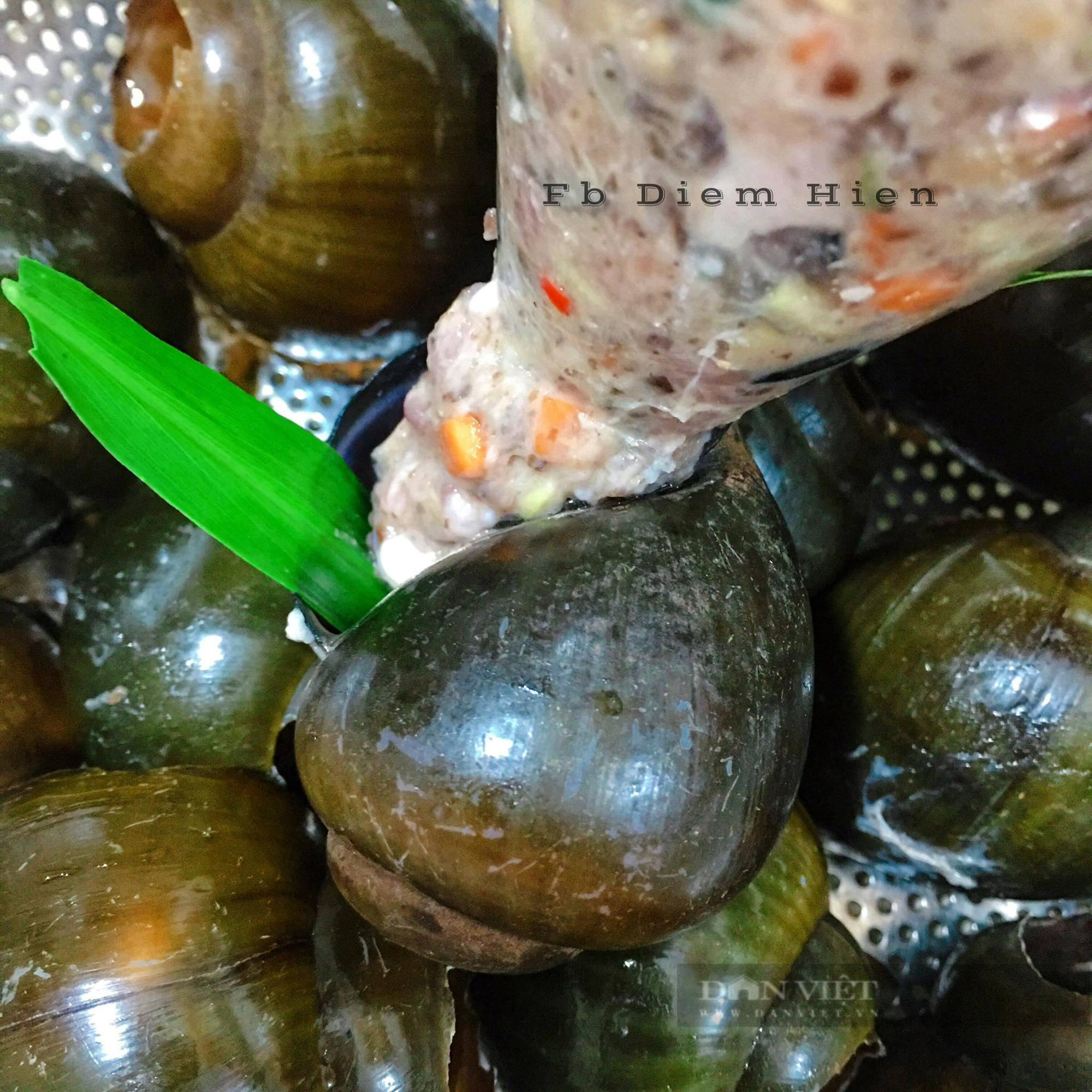 Muốn làm món ốc nhồi thịt hấp lá gừng thơm ngon hấp dẫn đừng bỏ qua bước này - Ảnh 4.