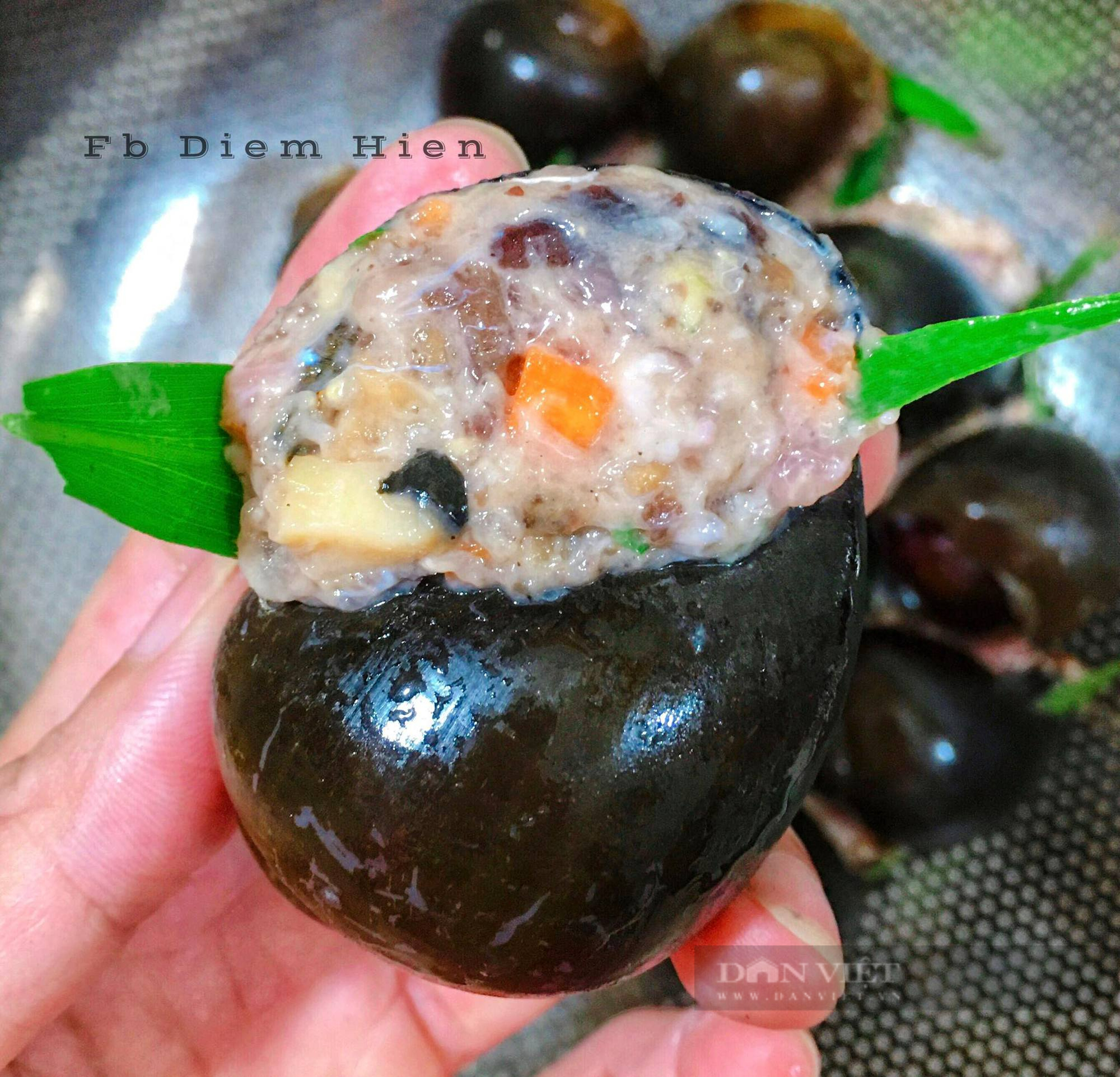 Muốn làm món ốc nhồi thịt hấp lá gừng thơm ngon hấp dẫn đừng bỏ qua bước này - Ảnh 6.