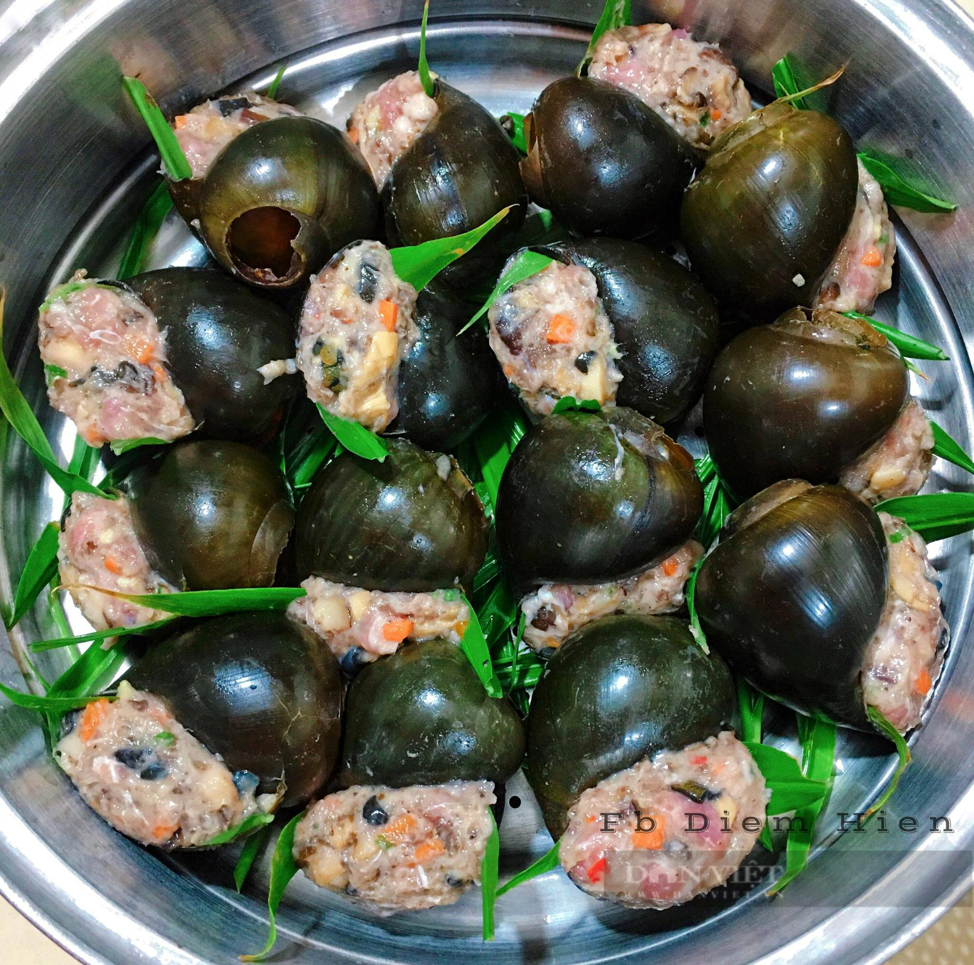 Muốn làm món ốc nhồi thịt hấp lá gừng thơm ngon hấp dẫn đừng bỏ qua bước này - Ảnh 5.