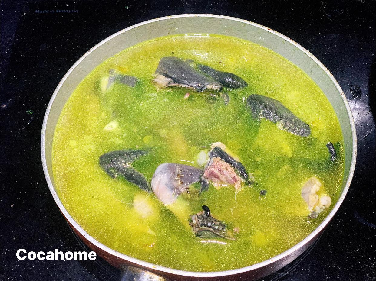 Mách bạn cách nấu cháo gà ác hầm ngũ hạt thơm mềm bằng nồi cơm điện - Ảnh 7.