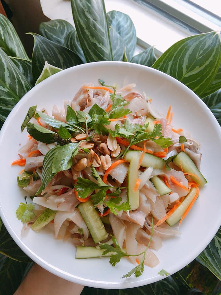 Để tai heo giòn, trắng khi làm nộm chua ngọt, đừng bỏ qua bước này - Ảnh 1. Để tai heo giòn, trắng khi làm nộm chua ngọt, đừng bỏ qua bước này - Ảnh 1.