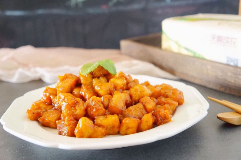 Phần thịt này của lợn hơi khô nhưng sốt chua ngọt lại cực ngon, ăn không thừa 1 miếng - Ảnh 11.