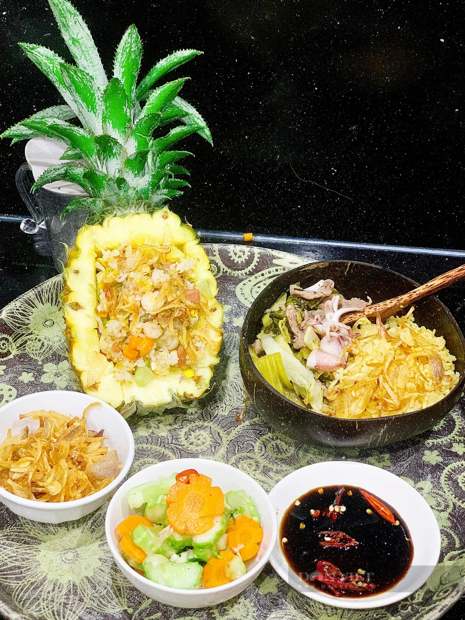 Muốn cơm rang mềm tơi đừng bỏ qua bí quyết này - Ảnh 4.