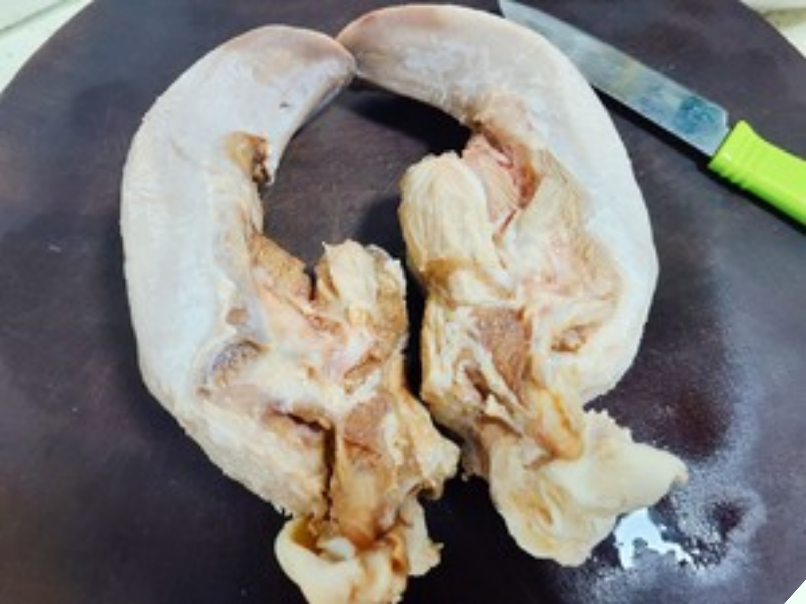 Phần thịt cực quý mỗi con lợn chỉ có 1 cái, Tết ngán thịt gà thì lấy ra nấu kiểu này, làm cả đĩa to - Ảnh 5.